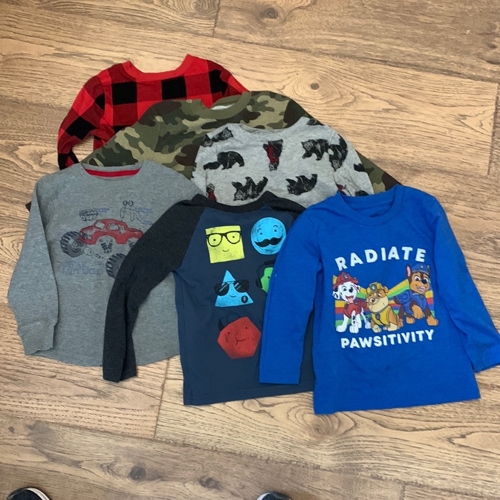 Boys 3T long sleeve t-shirts